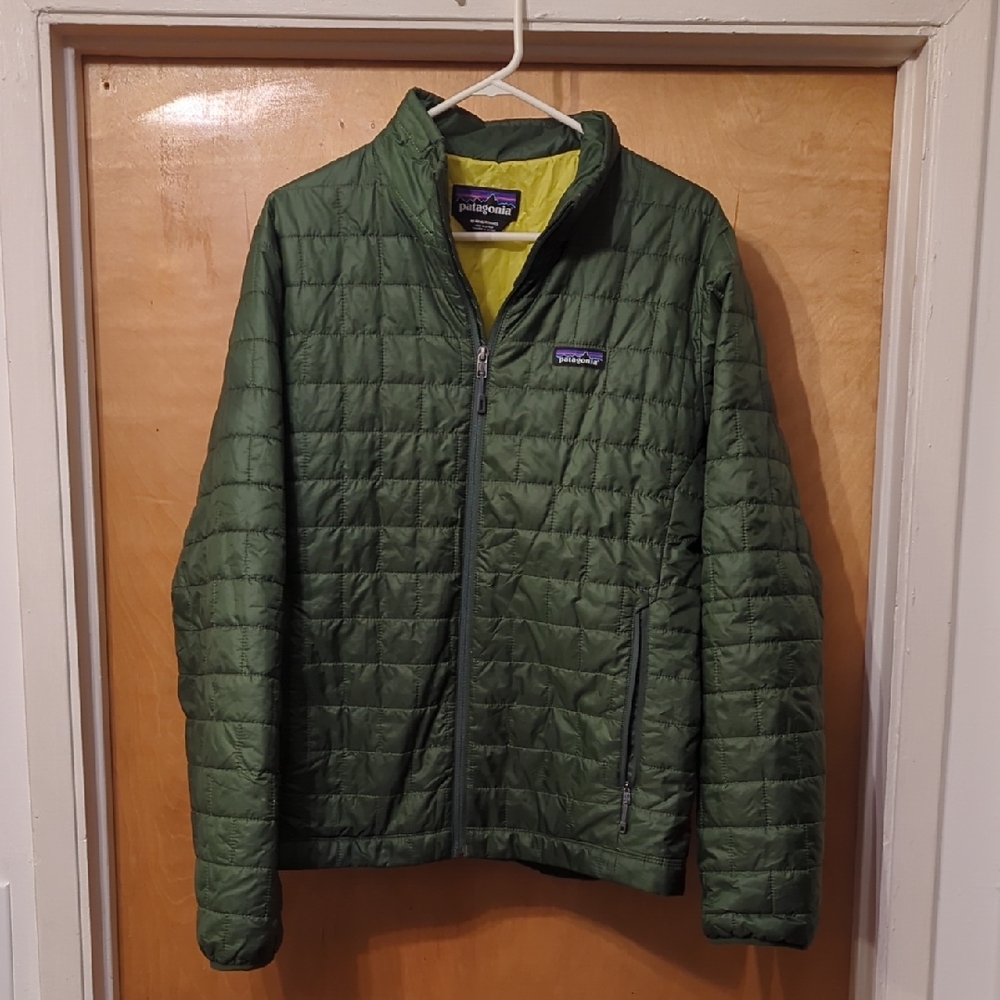 Patagonia Men's Nano Puff Insulated Jacket